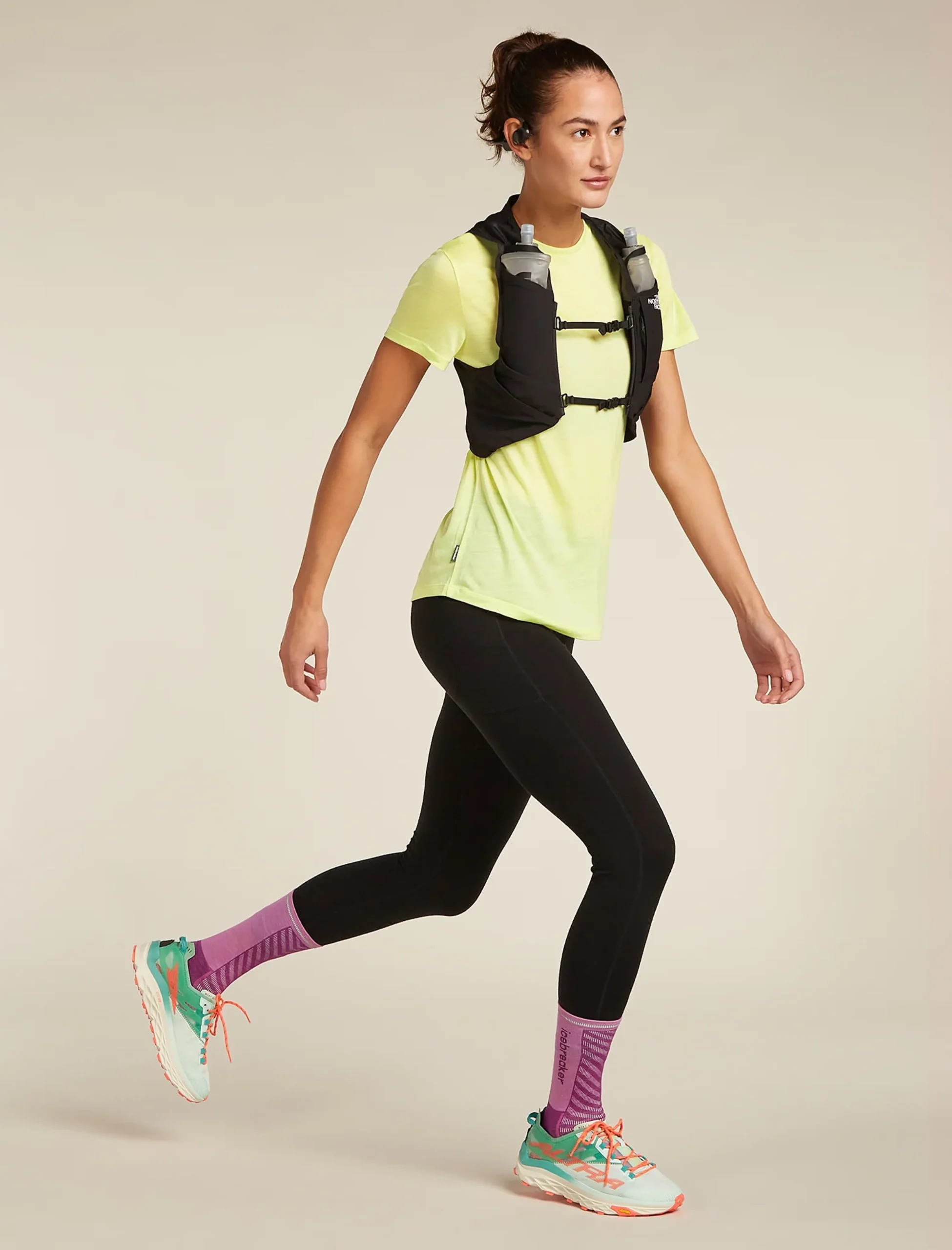 125 Cool-Lite™ Merino Blend Sphere T-Shirt Damen