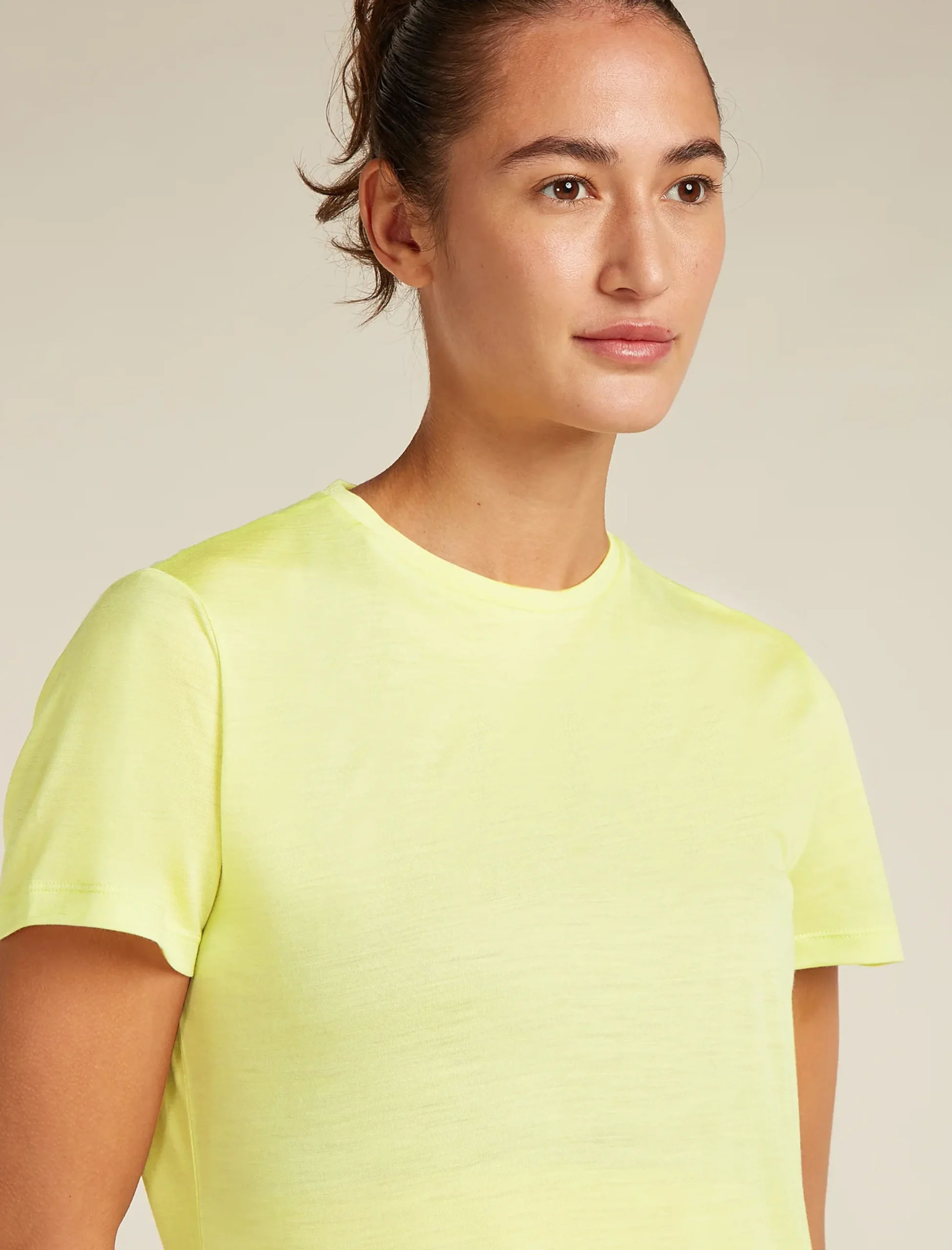 125 Cool-Lite™ Merino Blend Sphere T-Shirt Damen