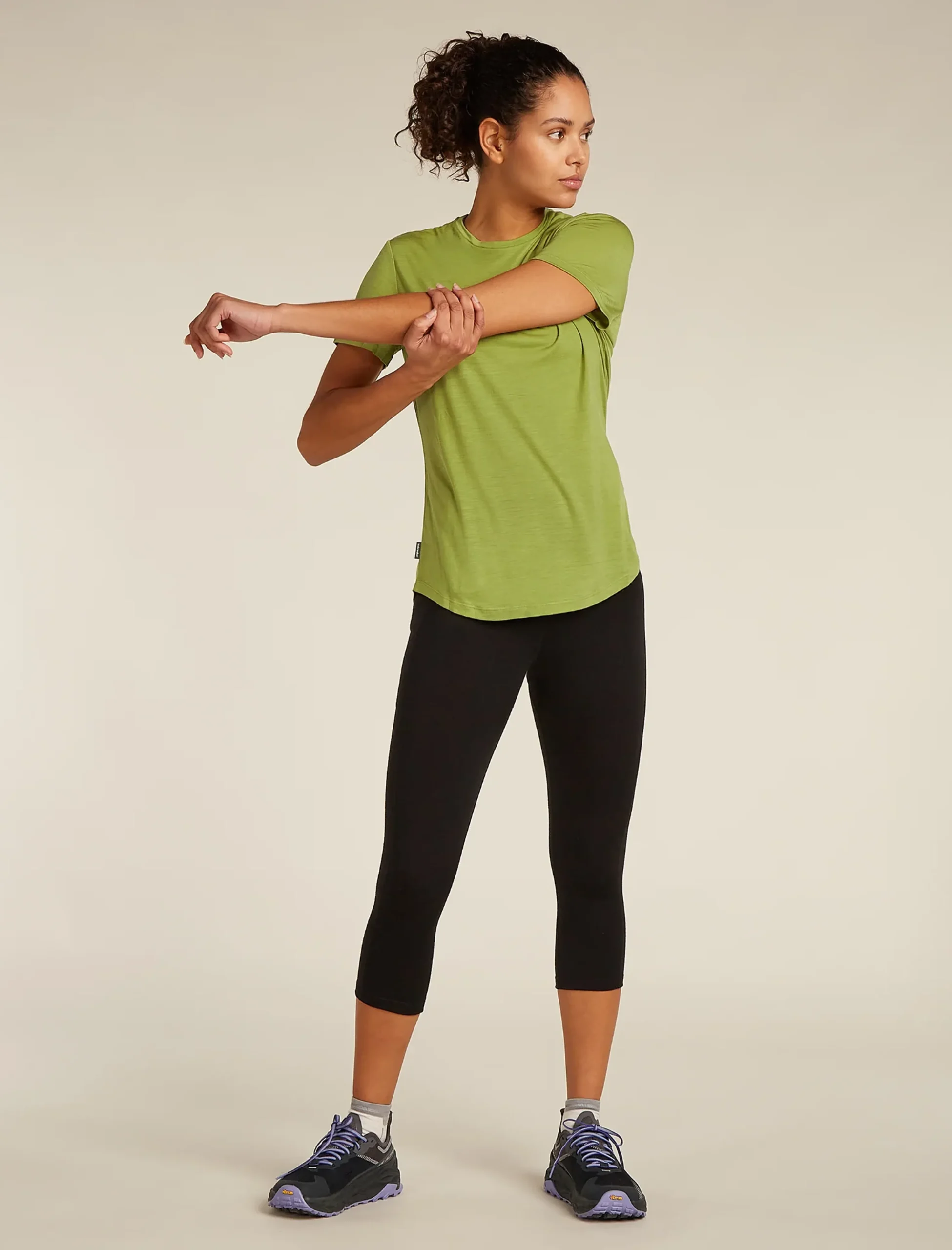 125 Cool-Lite™ Merino Blend Sphere T-Shirt Damen