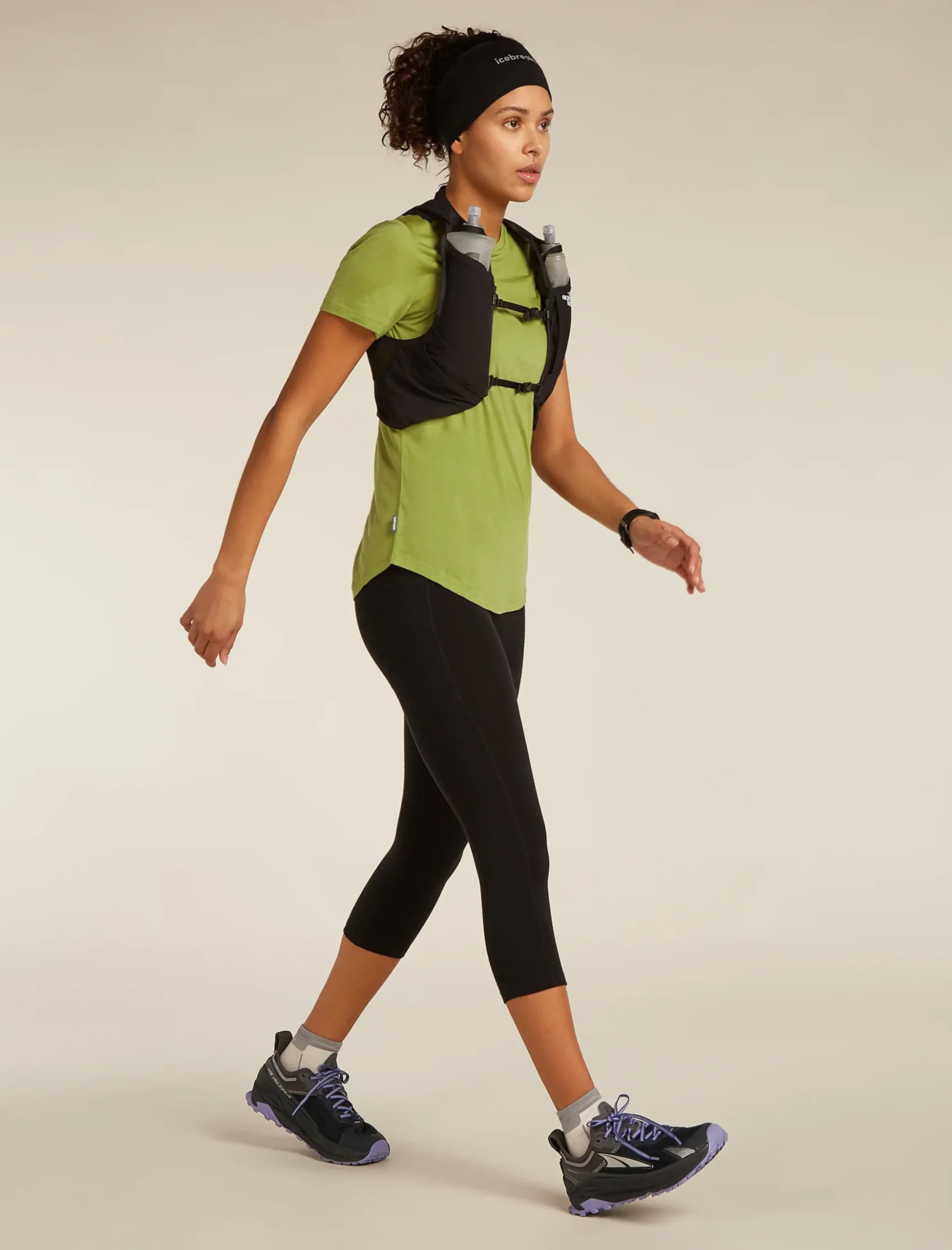 125 Cool-Lite™ Merino Blend Sphere T-Shirt Damen