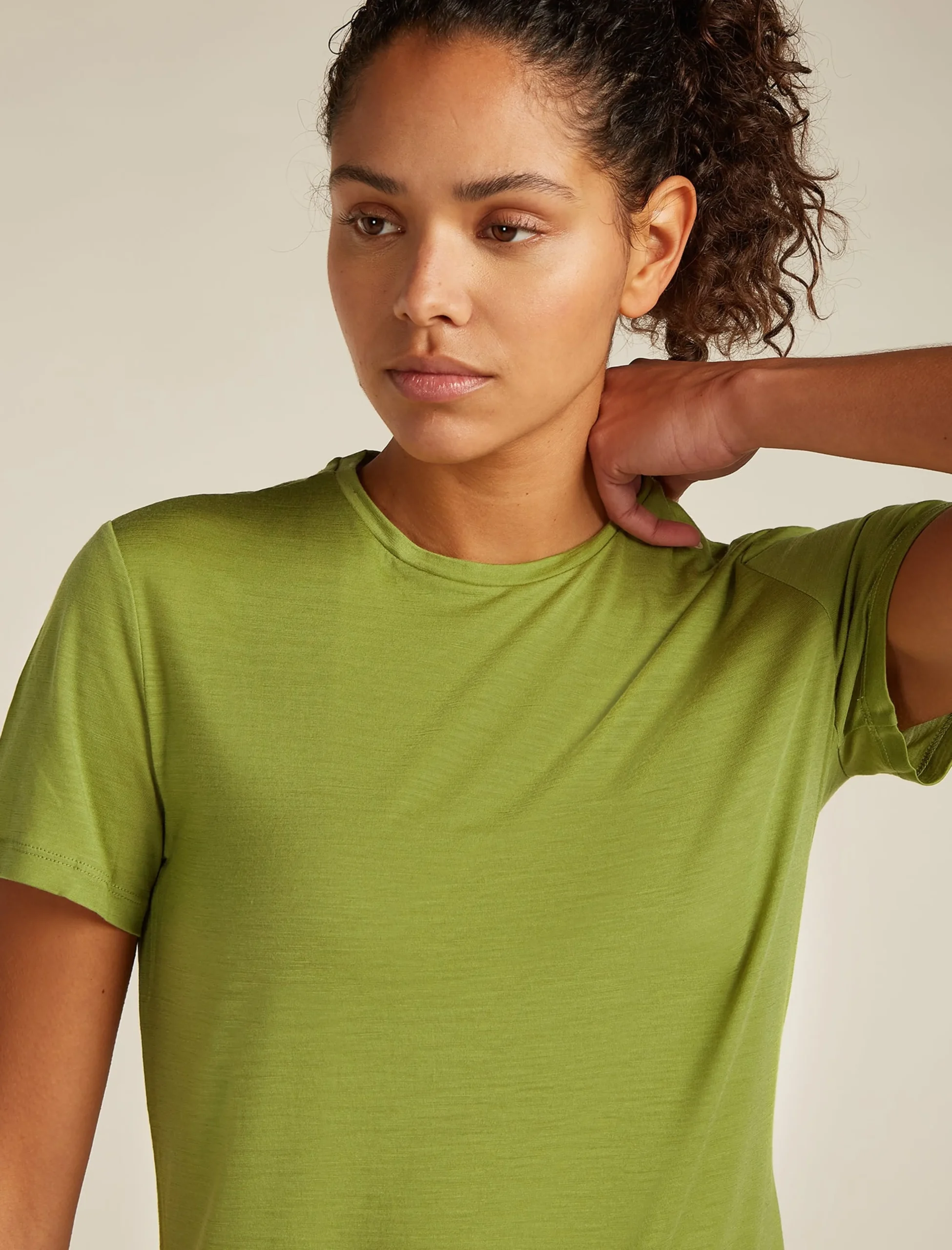 125 Cool-Lite™ Merino Blend Sphere T-Shirt Damen