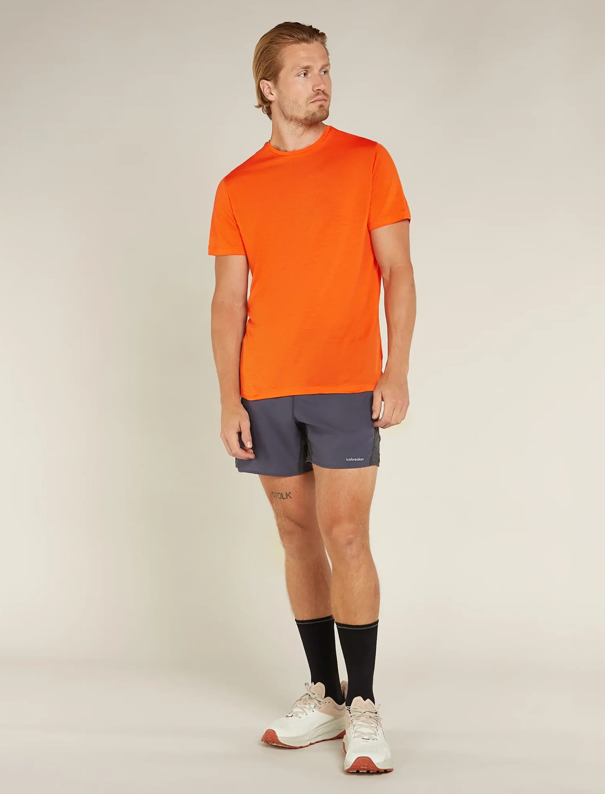 125 Cool-Lite™ Merino Blend Sphere T-Shirt Herren