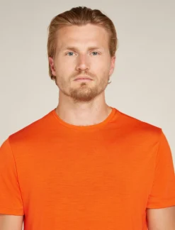 125 Cool-Lite™ Merino Blend Sphere T-Shirt Herren