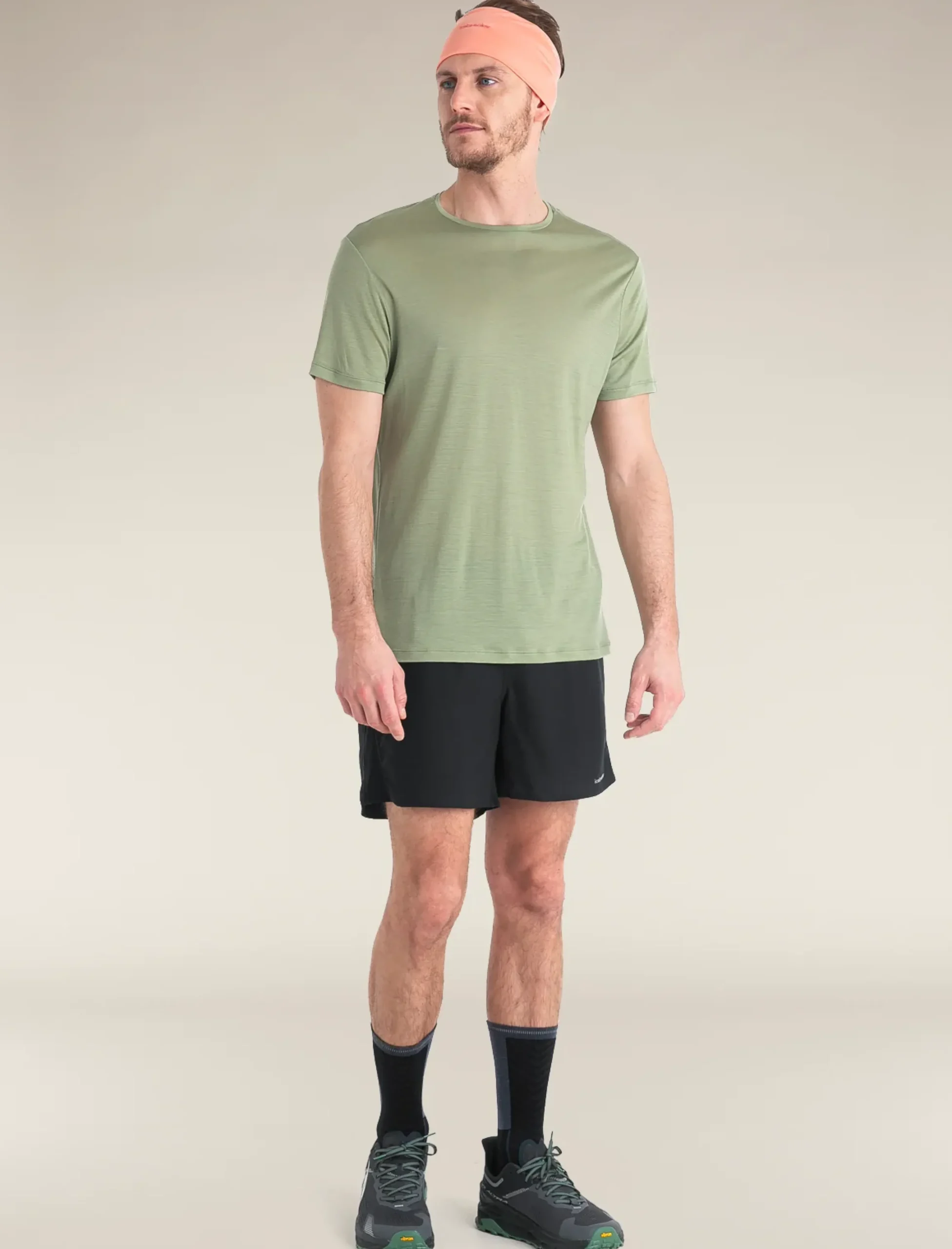 125 Cool-Lite™ Merino Blend Sphere T-Shirt Herren