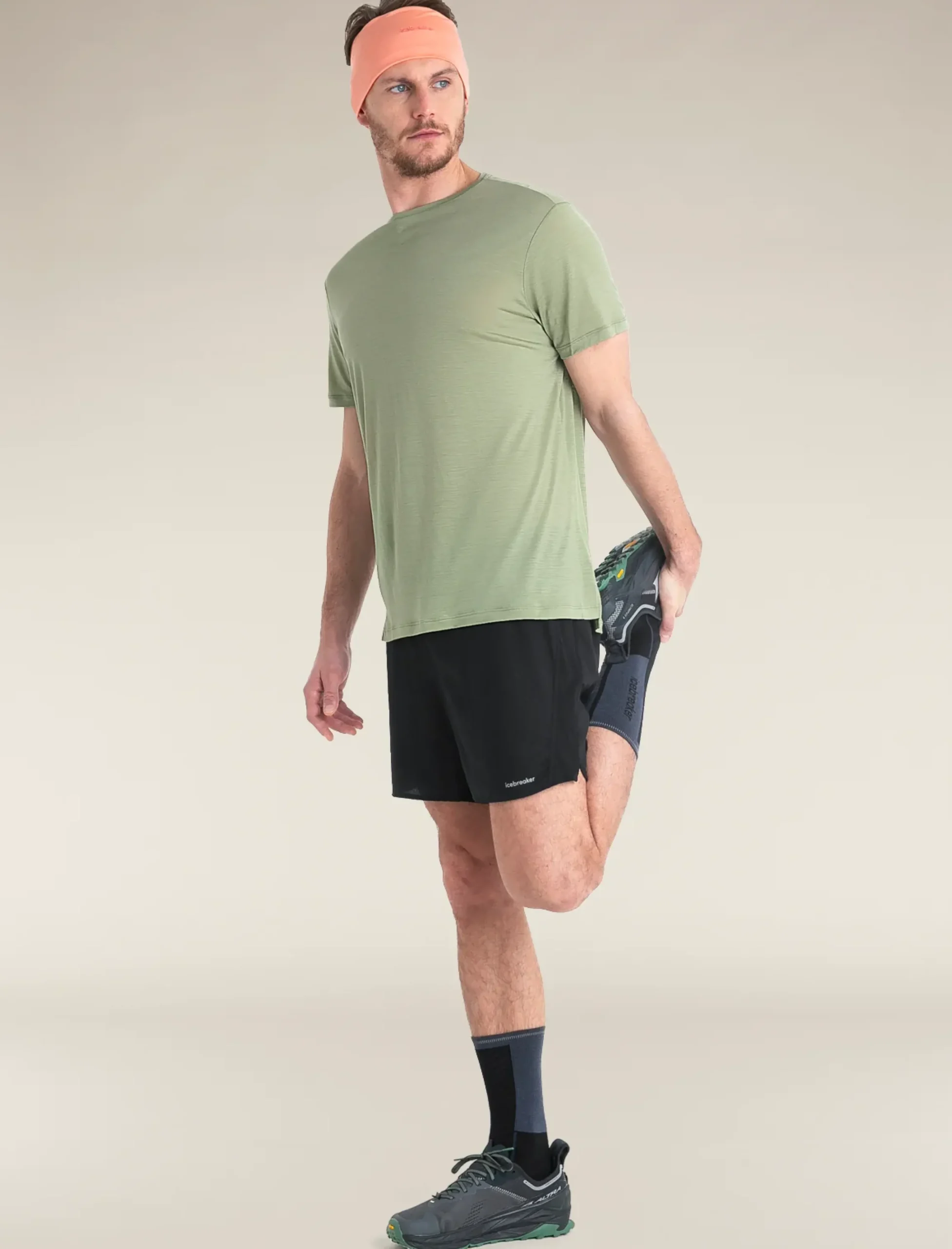 125 Cool-Lite™ Merino Blend Sphere T-Shirt Herren