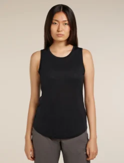 125 Cool-Lite™ Merino Blend Sphere Tanktop Damen