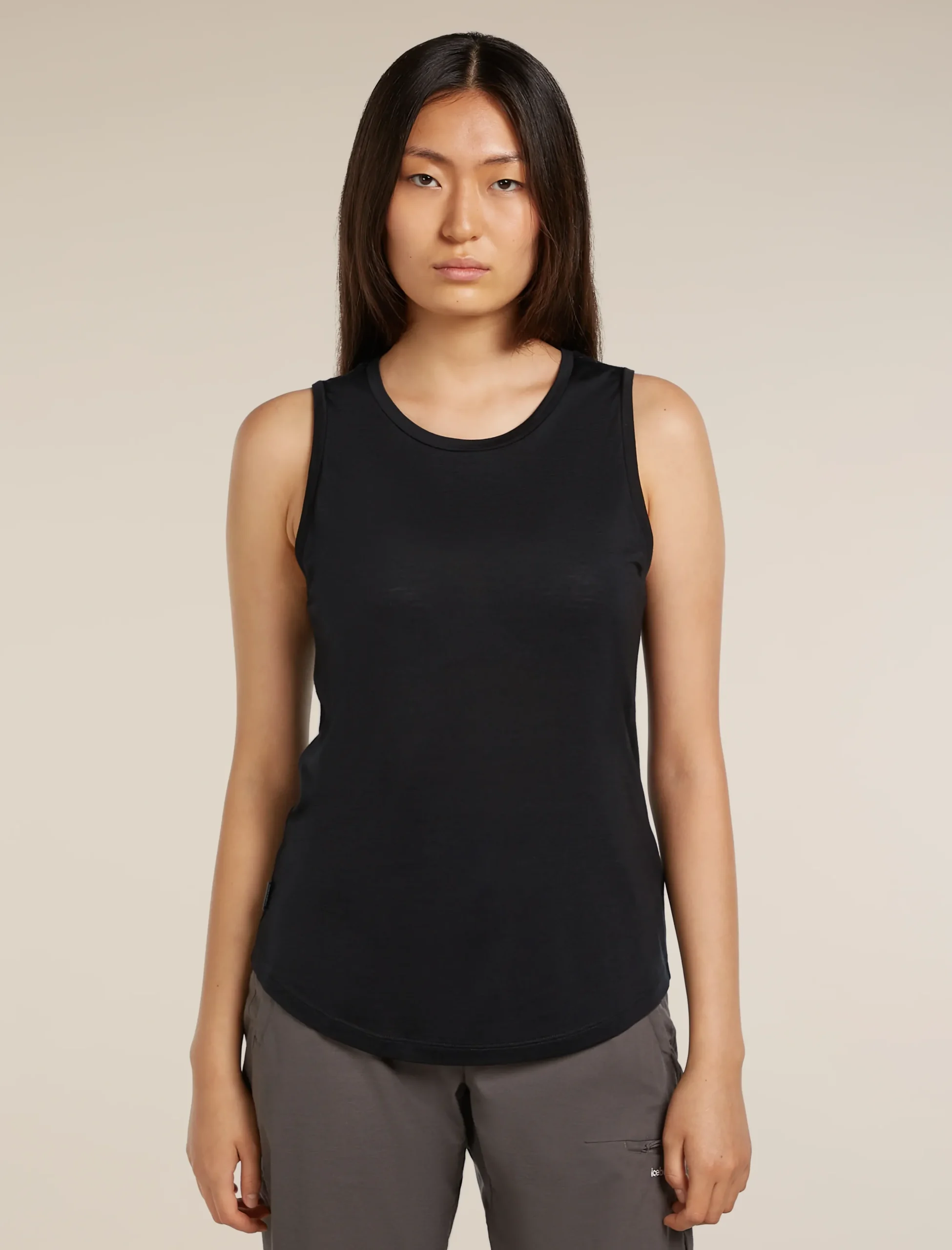 125 Cool-Lite™ Merino Blend Sphere Tanktop Damen