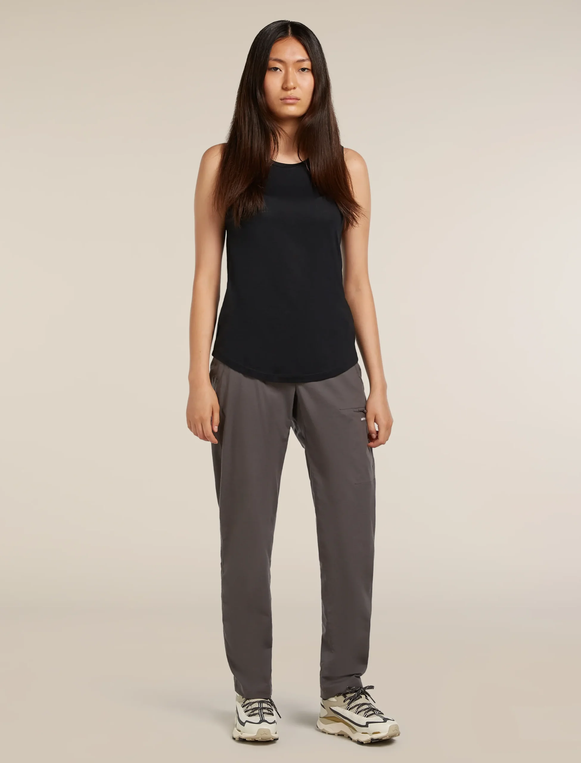 125 Cool-Lite™ Merino Blend Sphere Tanktop Damen