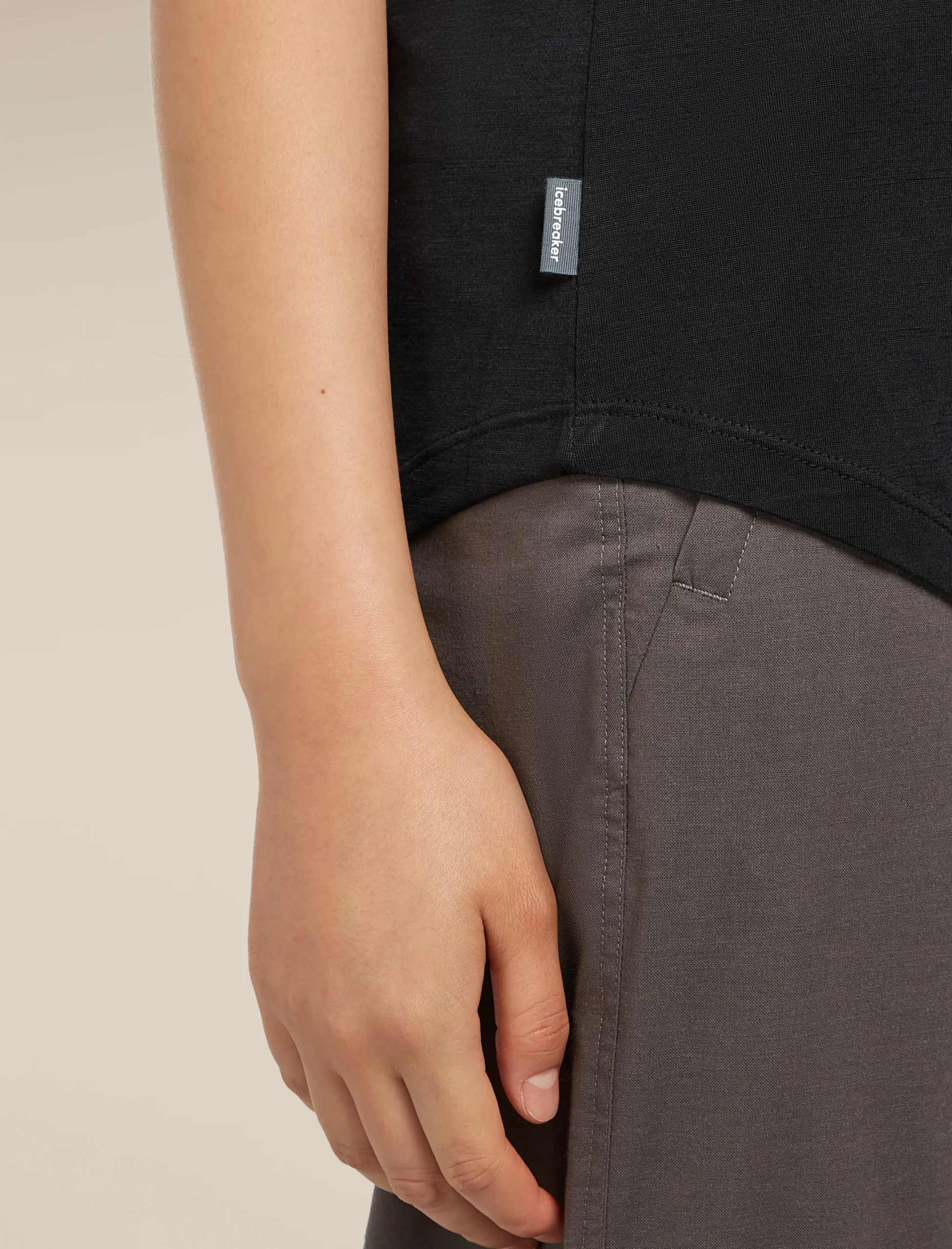 125 Cool-Lite™ Merino Blend Sphere Tanktop Damen