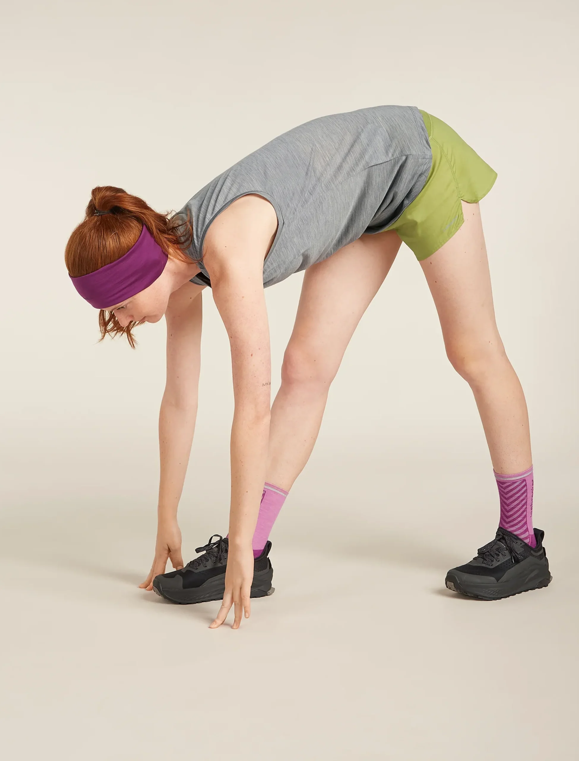 125 Cool-Lite™ Merino Blend Sphere Tanktop Damen