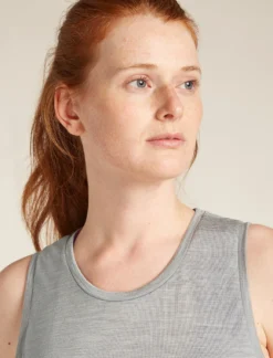 125 Cool-Lite™ Merino Blend Sphere Tanktop Damen