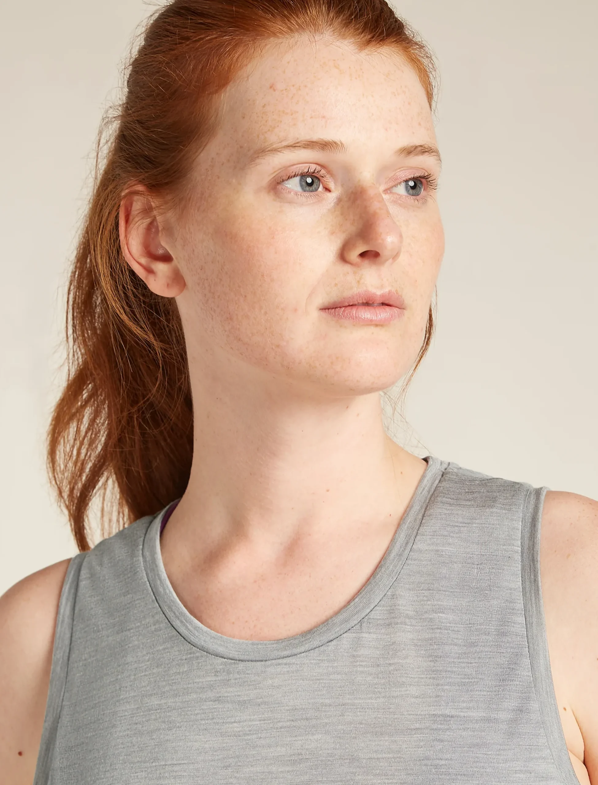 125 Cool-Lite™ Merino Blend Sphere Tanktop Damen