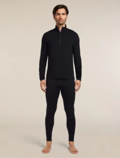 Core Thermo-Oberteil mit halbem Reißverschluss