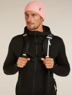 Feadan Beanie mit Umschlag