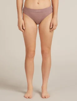 Gerippte Lotus Hipster