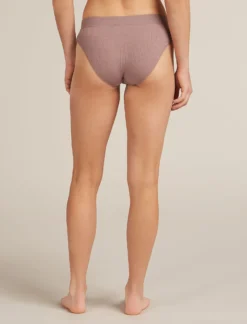 Gerippte Lotus Hipster