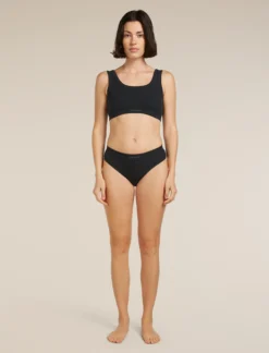 Gerippte Lotus Hipster