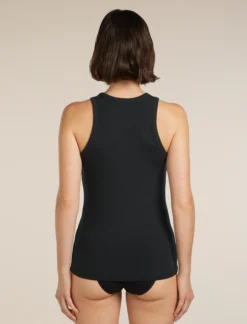 Geripptes Lotus Tanktop