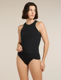 Geripptes Lotus Tanktop