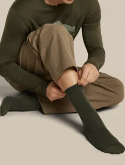 Herren Lifestyle Crew-Socken