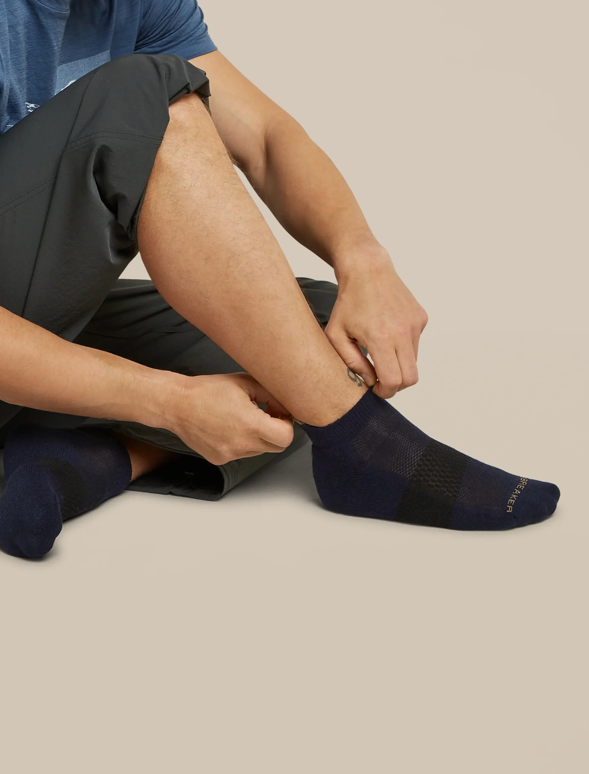 Herren Lifestyle Socken Micro