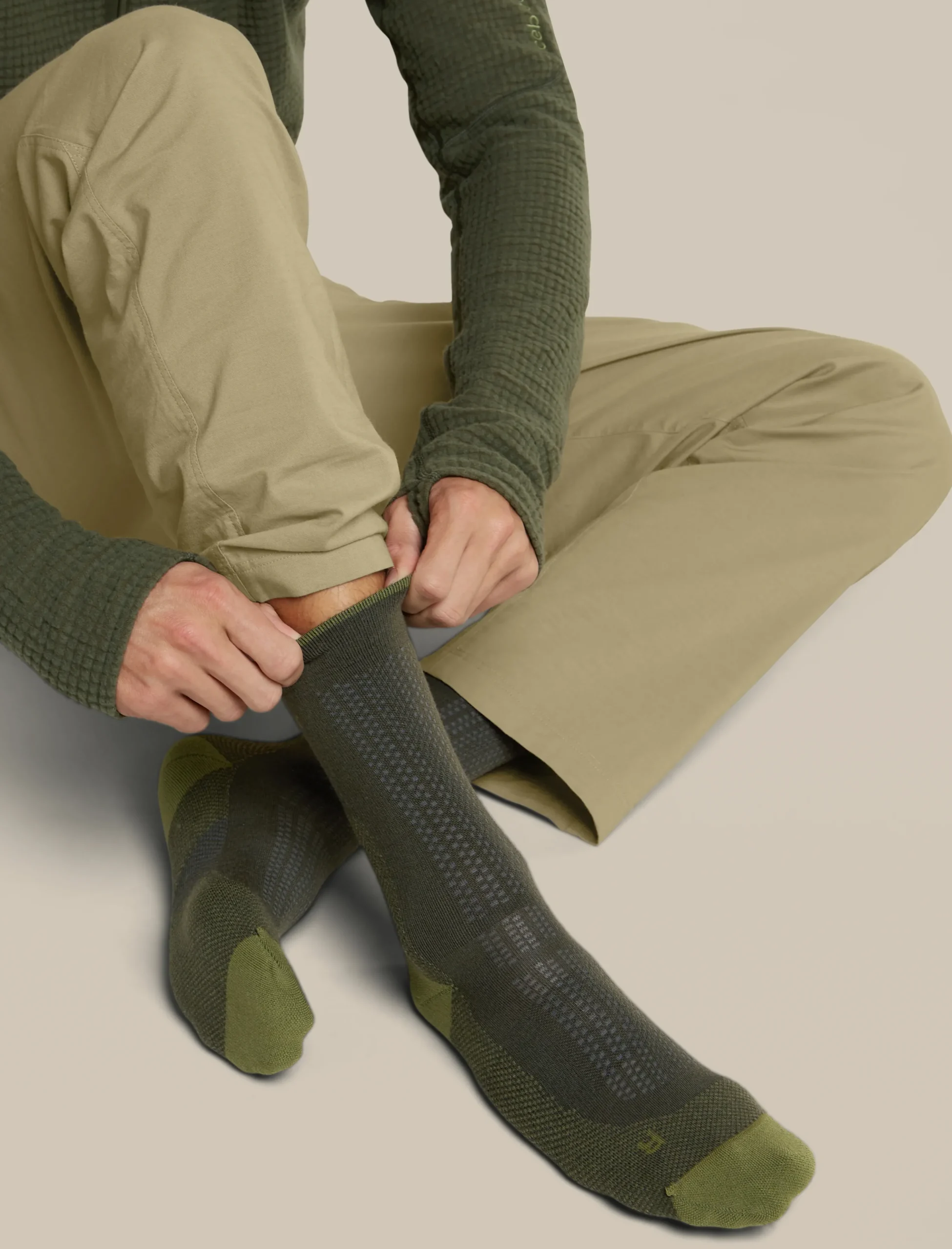 Hike+ Ultralight Crew Socken Herren