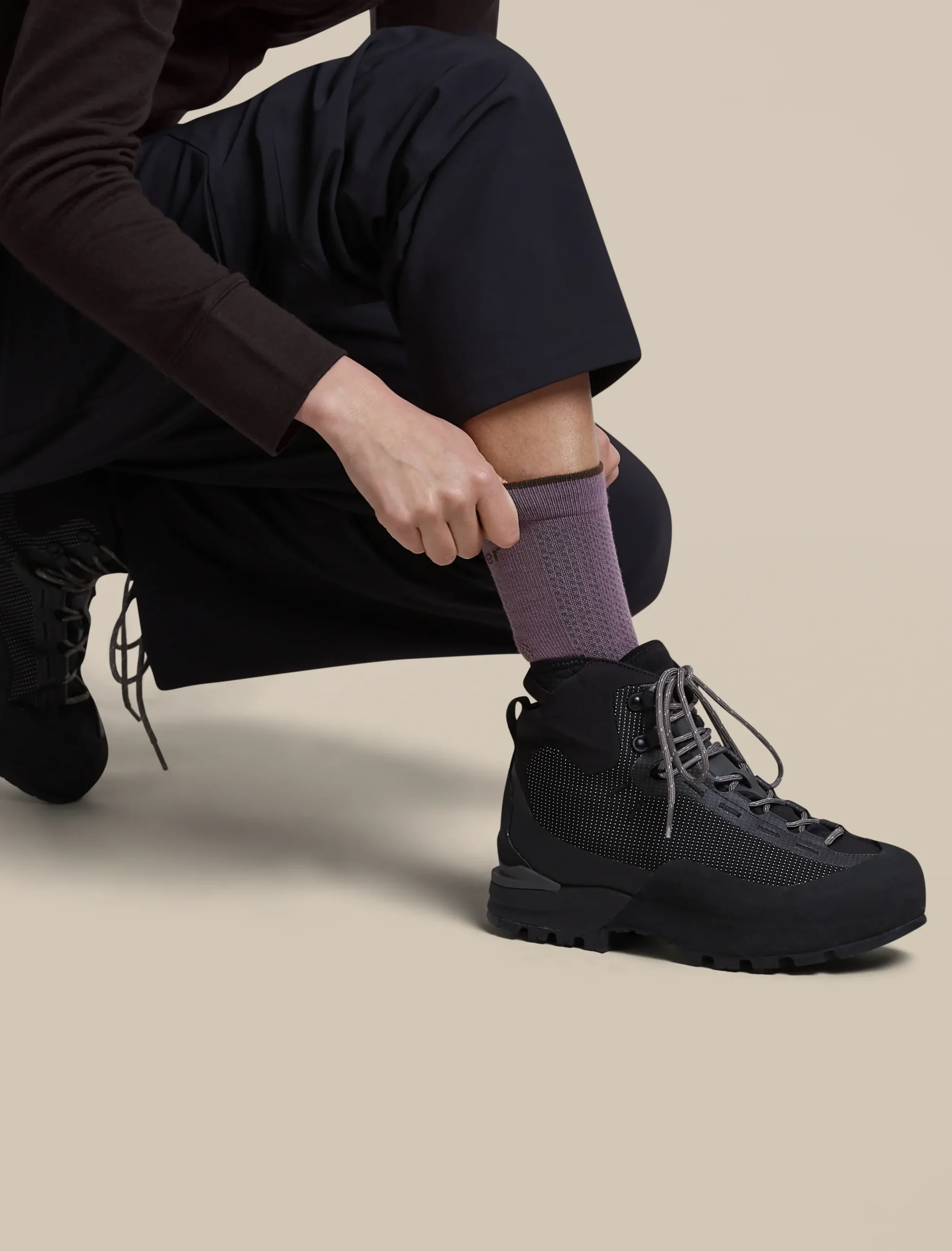 Hike+ Ultralight Crew Socken Damen