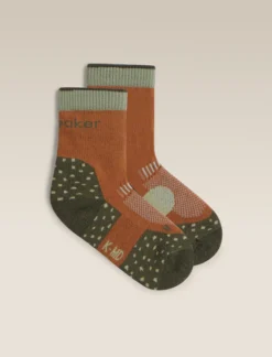 Kids Hike+ Crew-Socken
