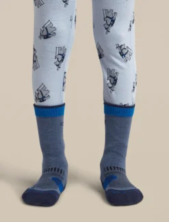 Kids Hike+ Crew-Socken