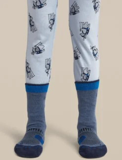 Kids Hike+ Crew-Socken