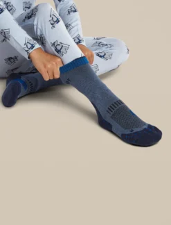 Kids Hike+ Crew-Socken