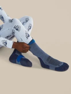 Kids Hike+ Crew-Socken