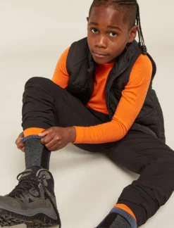 Kids Ski+ Medium Kniehohe Socken