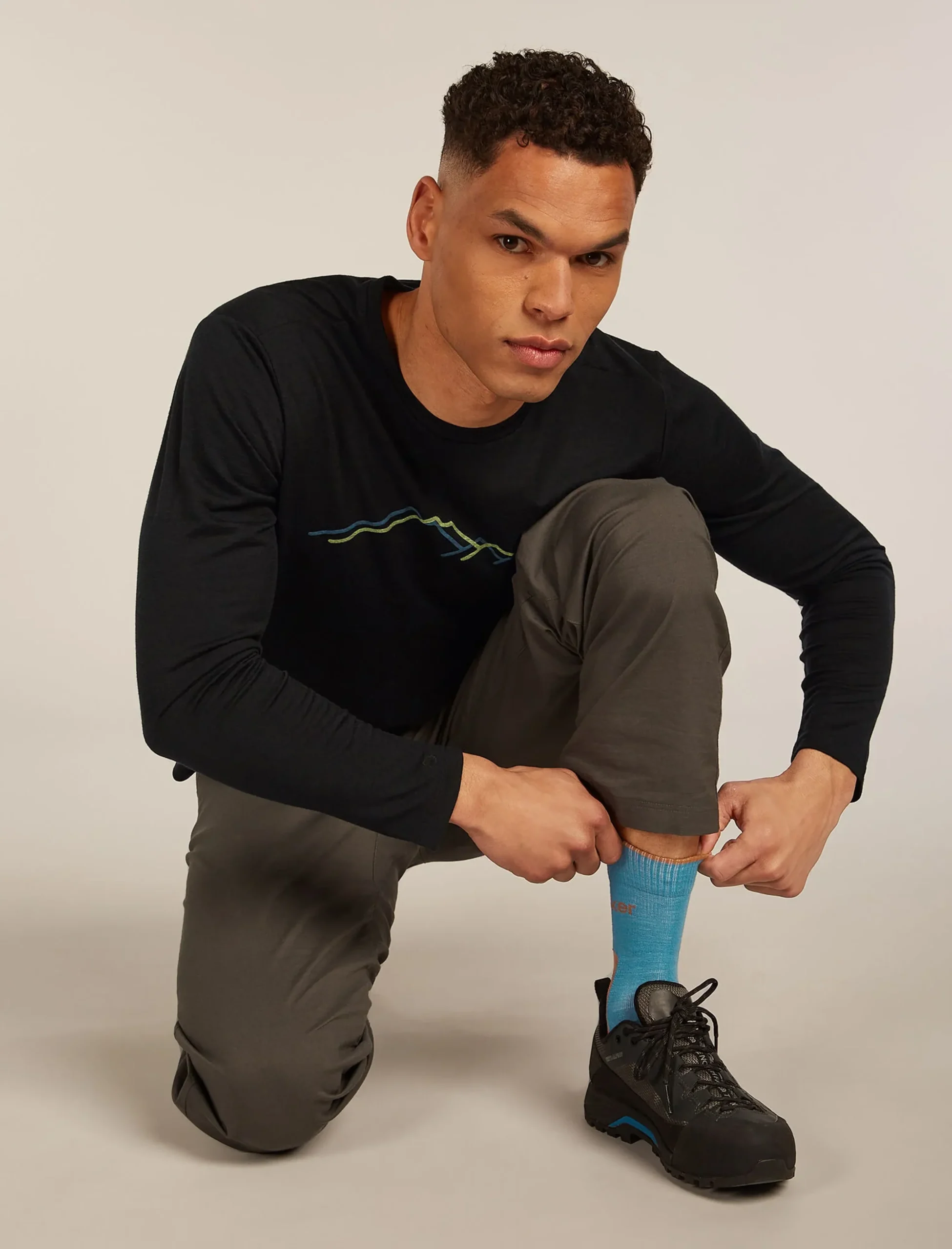 Men Hike+ Crew-Socken