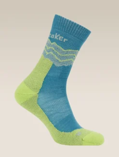 Men Hike+ Crew-Socken Across the Peaks