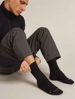 Men Hike+ Liner Crew-Socken