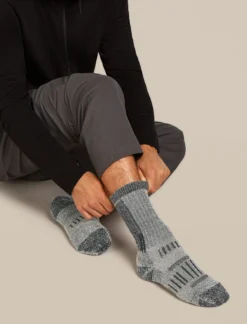 Men Hike+ Wadenhohe Socken Mountaineer