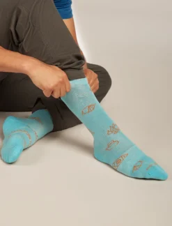 Men Lifestyle Crew-Socken Camp Essentials