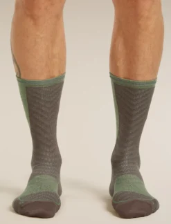 Men Run+ Crew-Socken