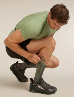 Men Run+ Crew-Socken