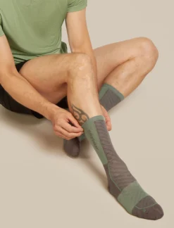 Men Run+ Crew-Socken