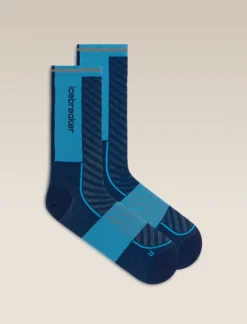 Men Run+ Crew-Socken