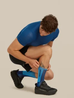 Men Run+ Crew-Socken