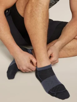 Men Run+ Socken Micro