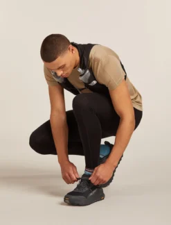Men Run+ Socken Mini