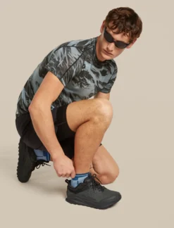 Men Run+ Socken Mini