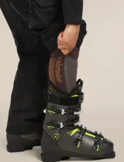 Men Ski+ Kniehohe Socken