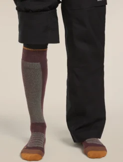 Men Ski+ Kniehohe Socken