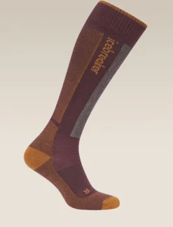 Men Ski+ Kniehohe Socken