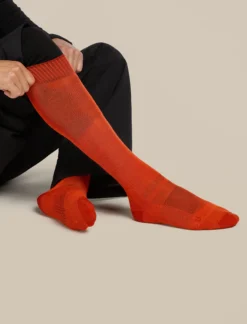 Men Ski+ Kniehohe Socken